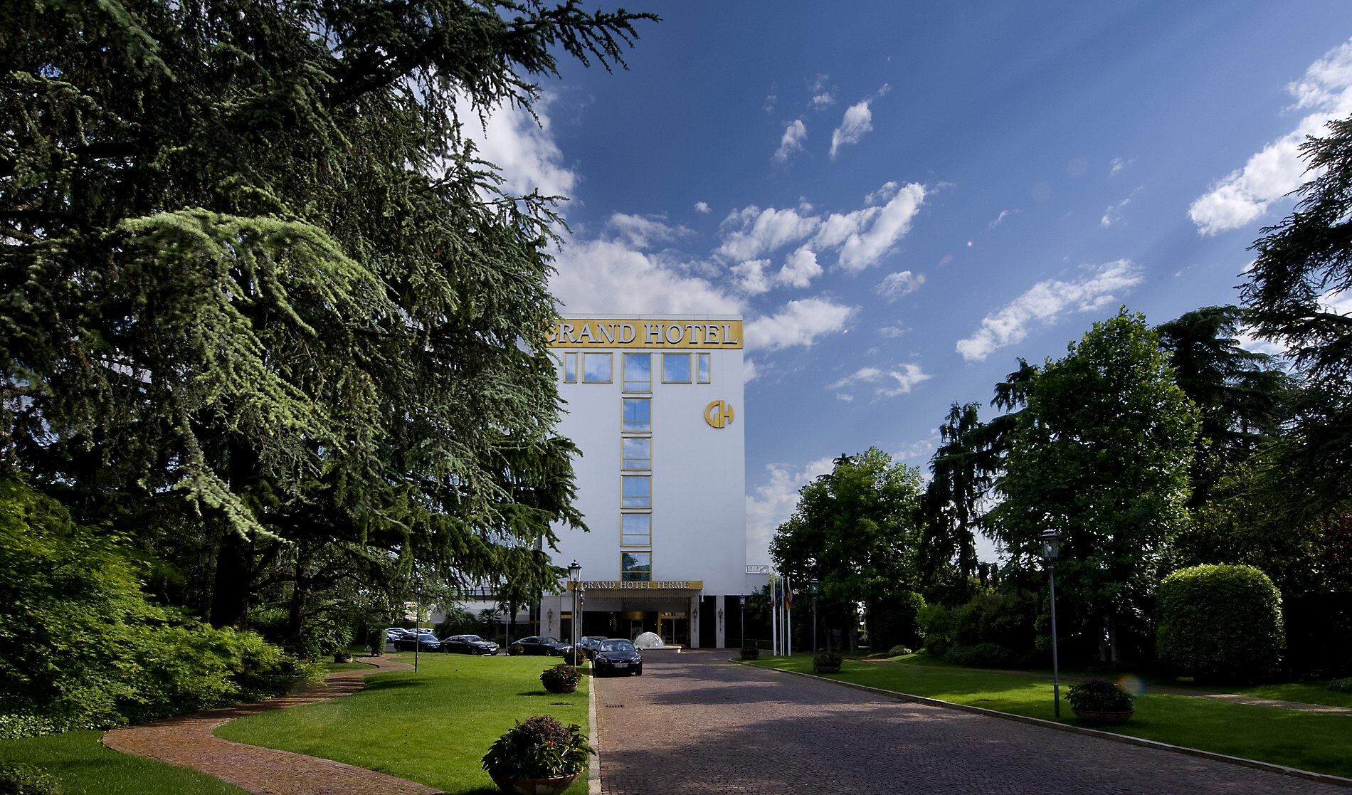 Grand Hotel Terme & Spa Монтегротто-Терме Экстерьер фото